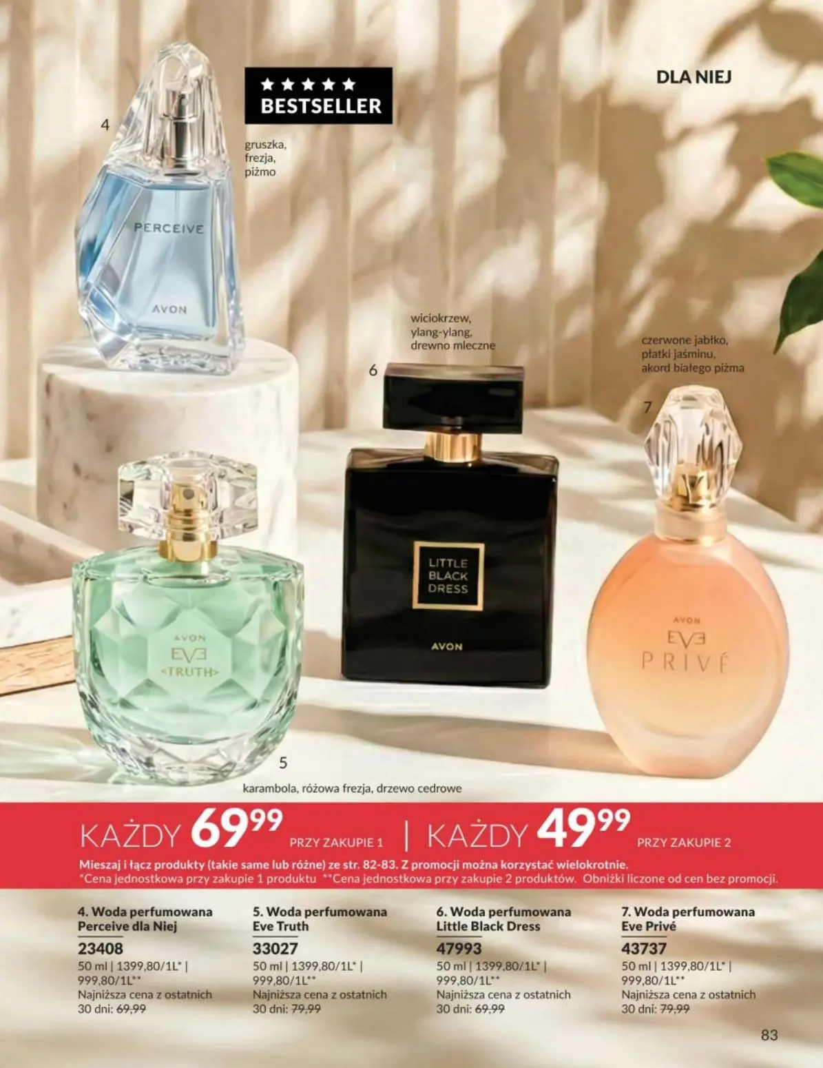 gazetka promocyjna AVON Love - Strona 83