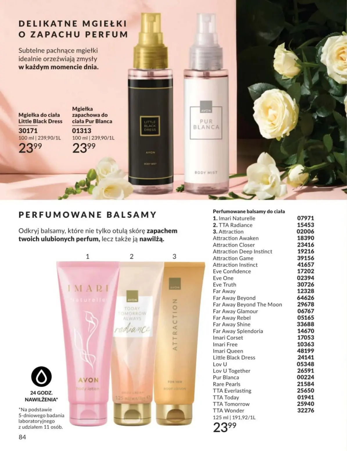 gazetka promocyjna AVON Love - Strona 84