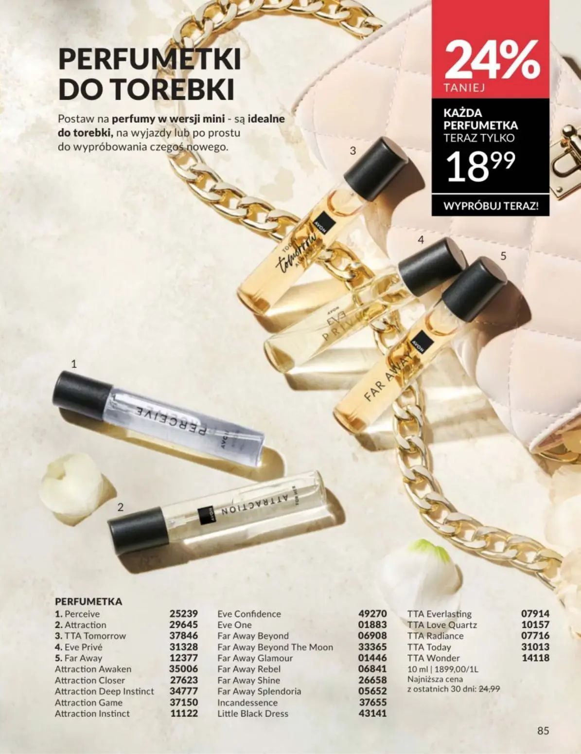 gazetka promocyjna AVON Love - Strona 85
