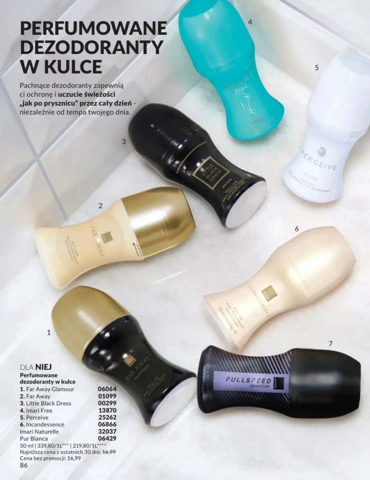 gazetka promocyjna AVON Love - Strona 86