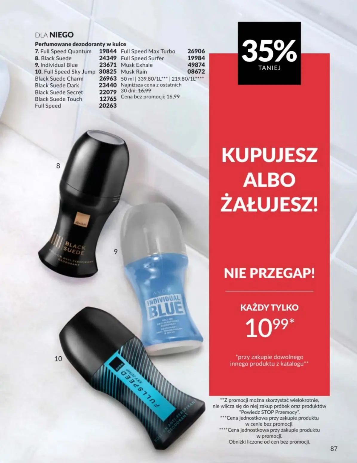 gazetka promocyjna AVON Love - Strona 87
