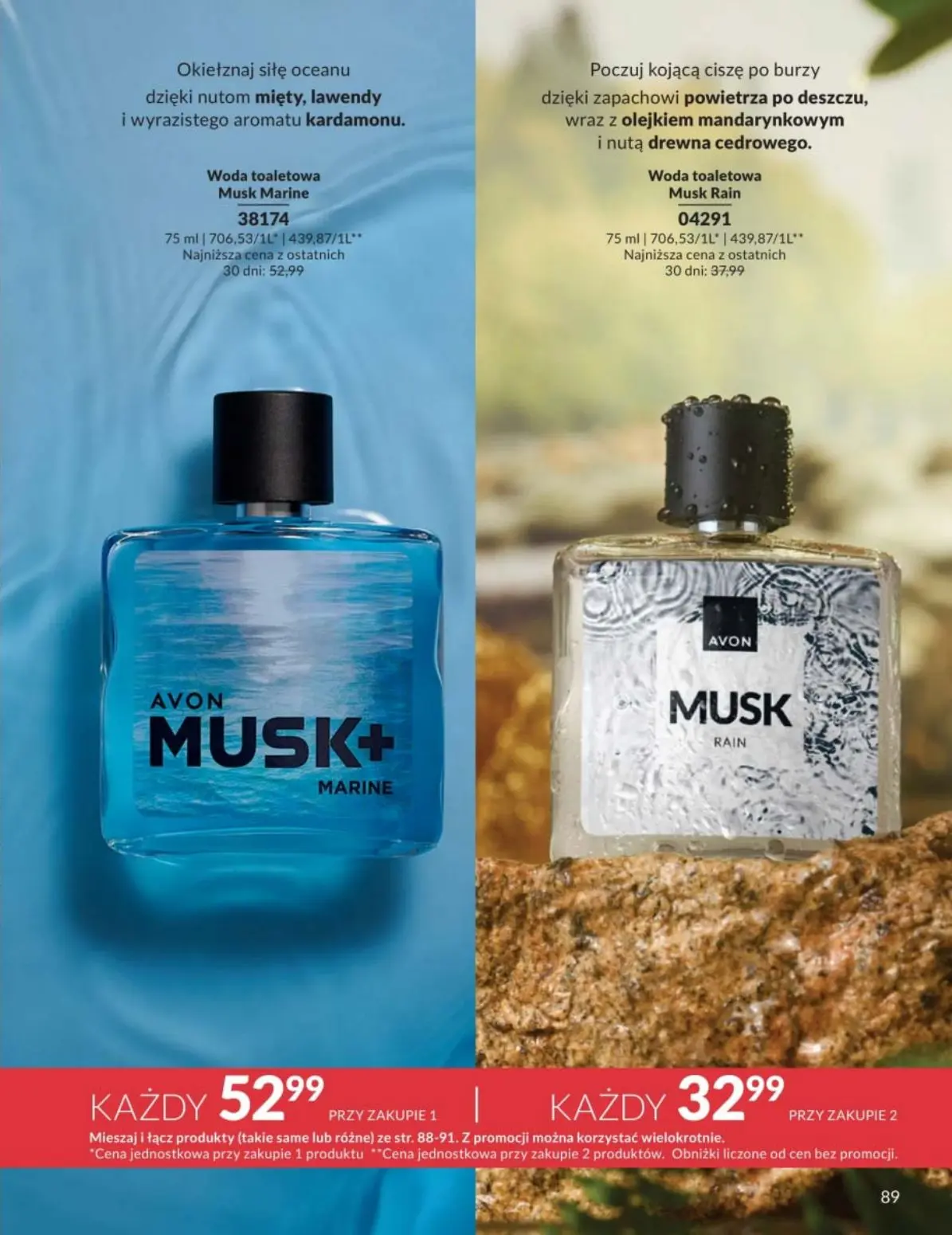 gazetka promocyjna AVON Love - Strona 89