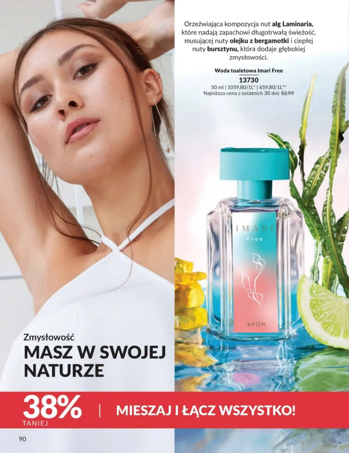 gazetka promocyjna AVON Love - Strona 90