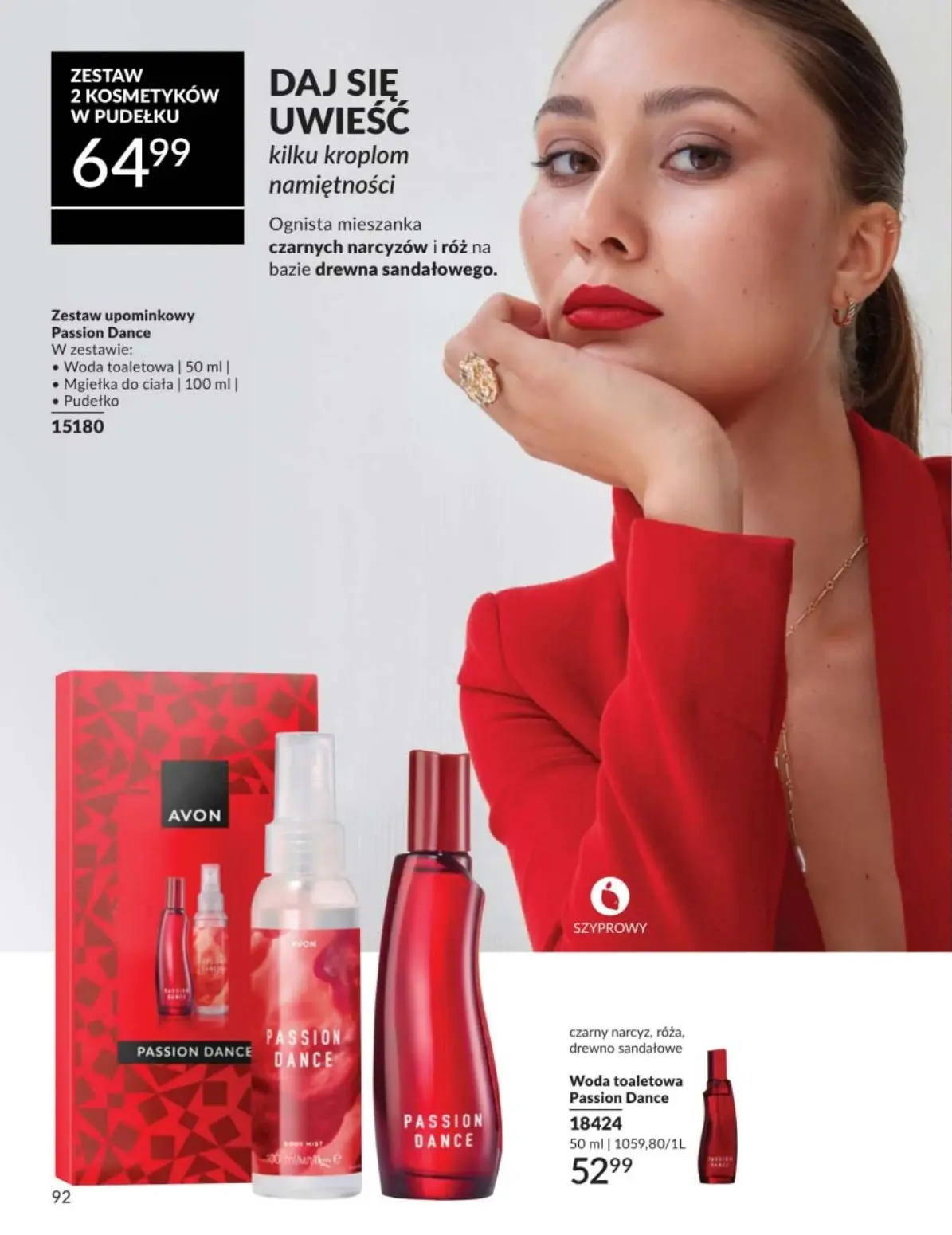 gazetka promocyjna AVON Love - Strona 92