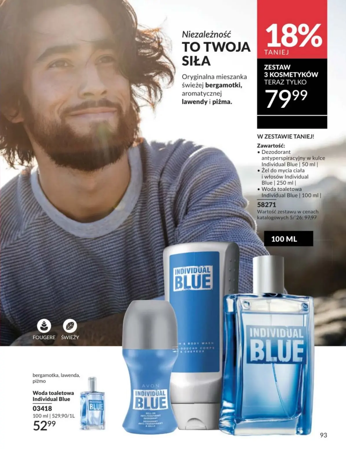 gazetka promocyjna AVON Love - Strona 93