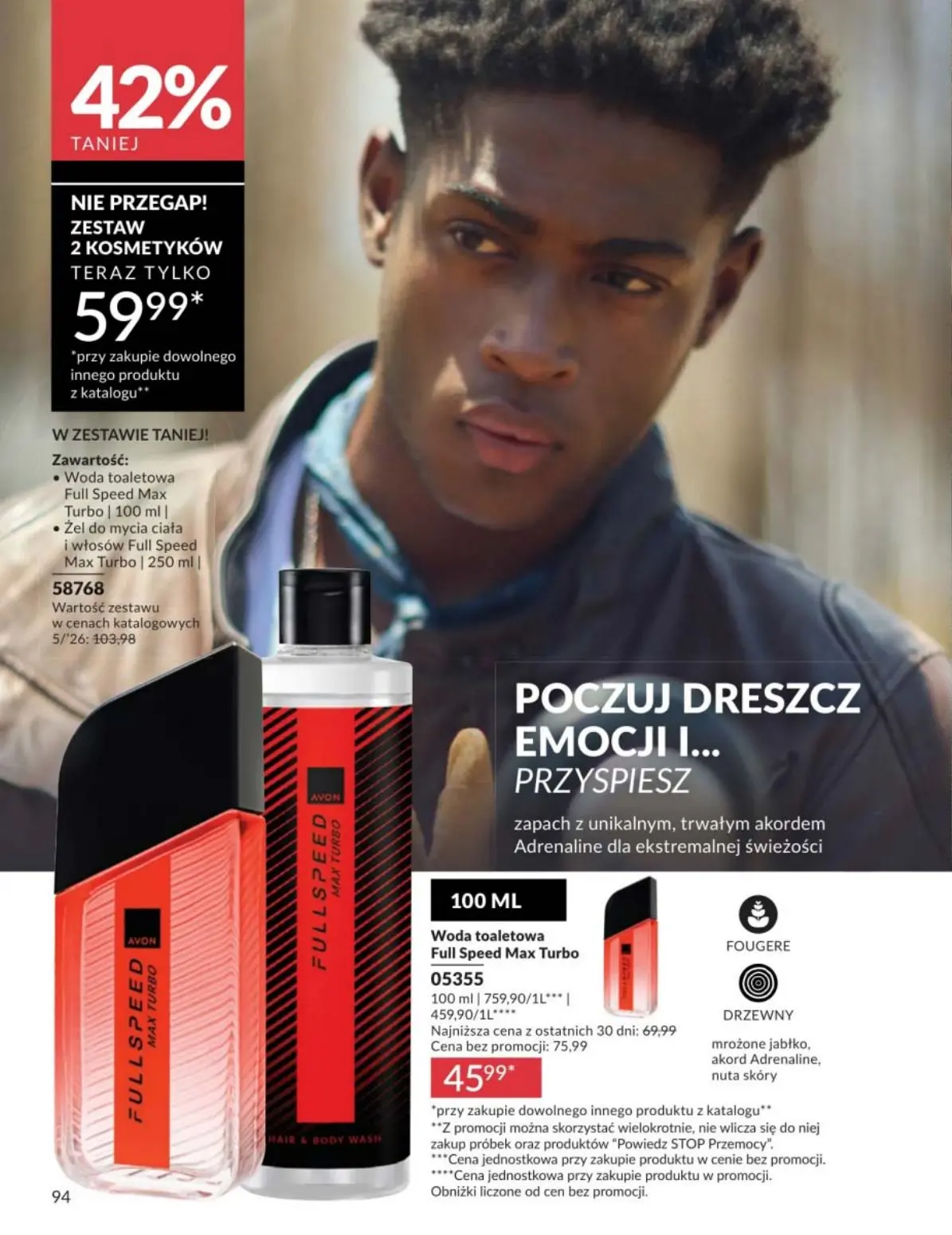 gazetka promocyjna AVON Love - Strona 94