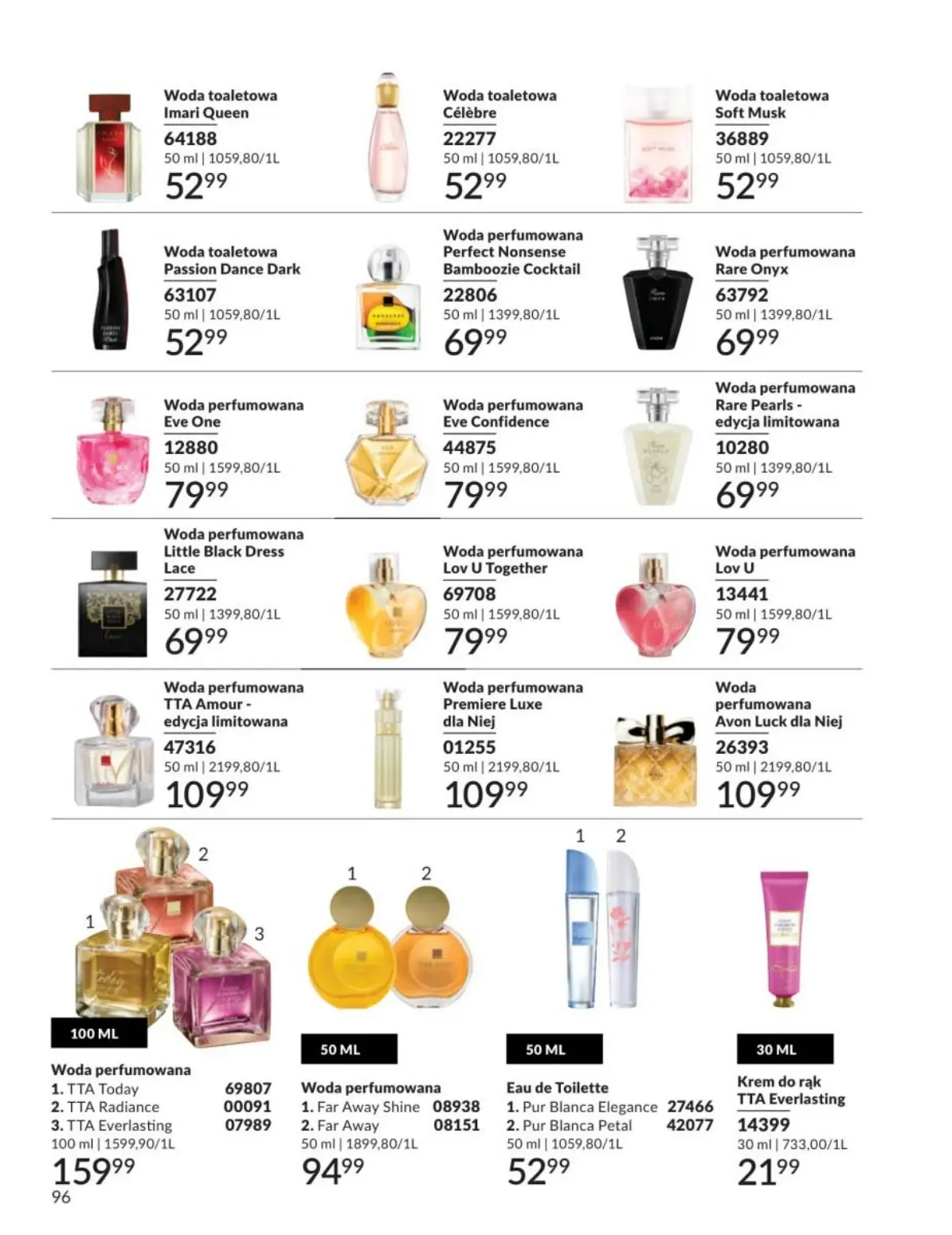 gazetka promocyjna AVON Love - Strona 96