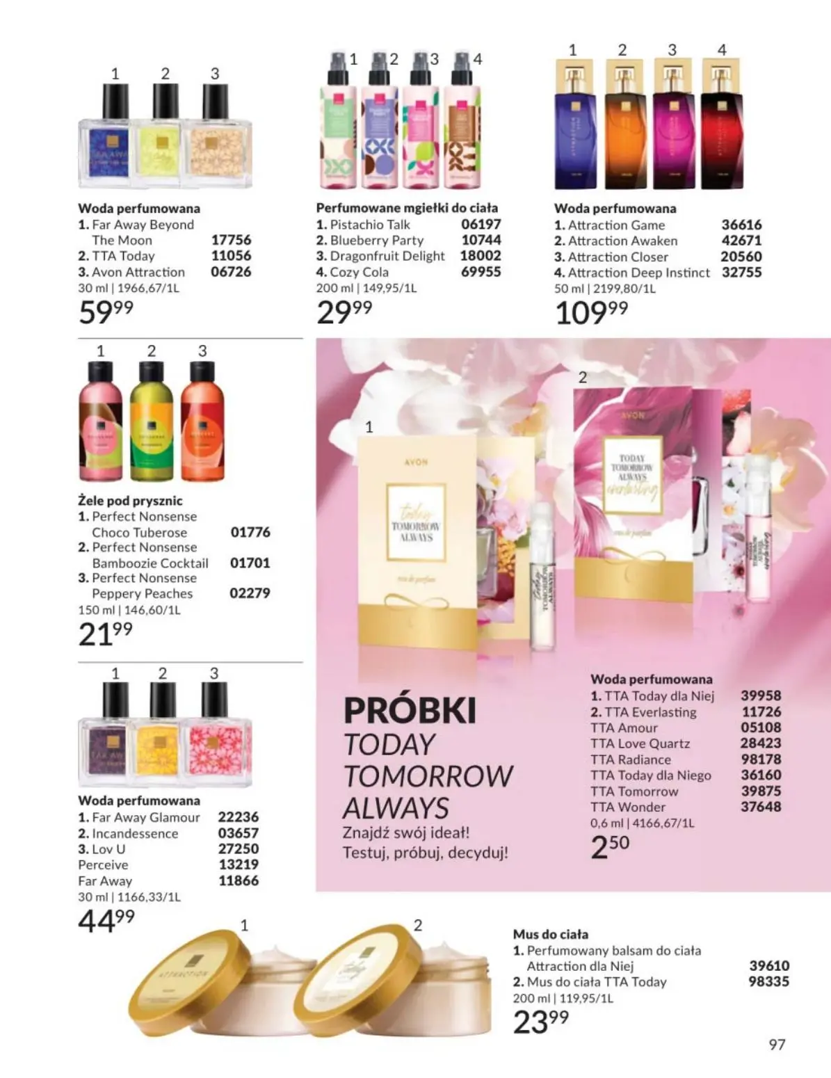 gazetka promocyjna AVON Love - Strona 97