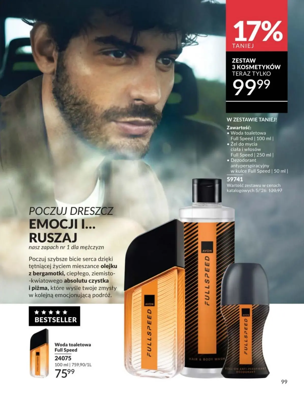 gazetka promocyjna AVON Love - Strona 99