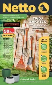 Gazetka promocyjna NETTO, ważna od 2026-04-30 do 2026-05-31.