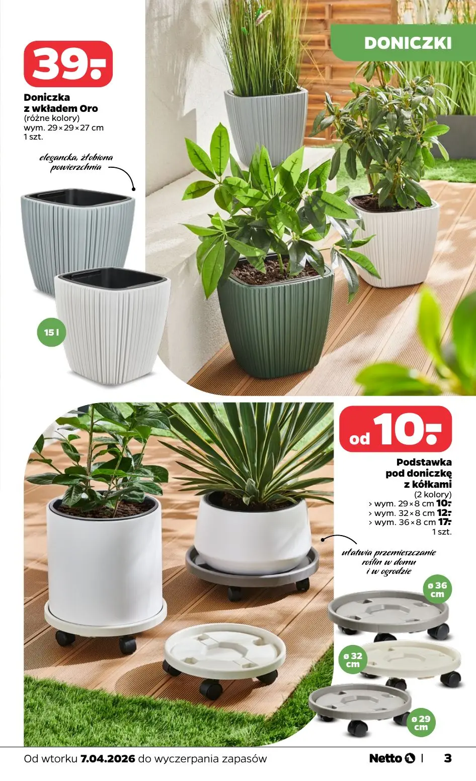 gazetka promocyjna NETTO Katalog OGRÓD - Strona 3