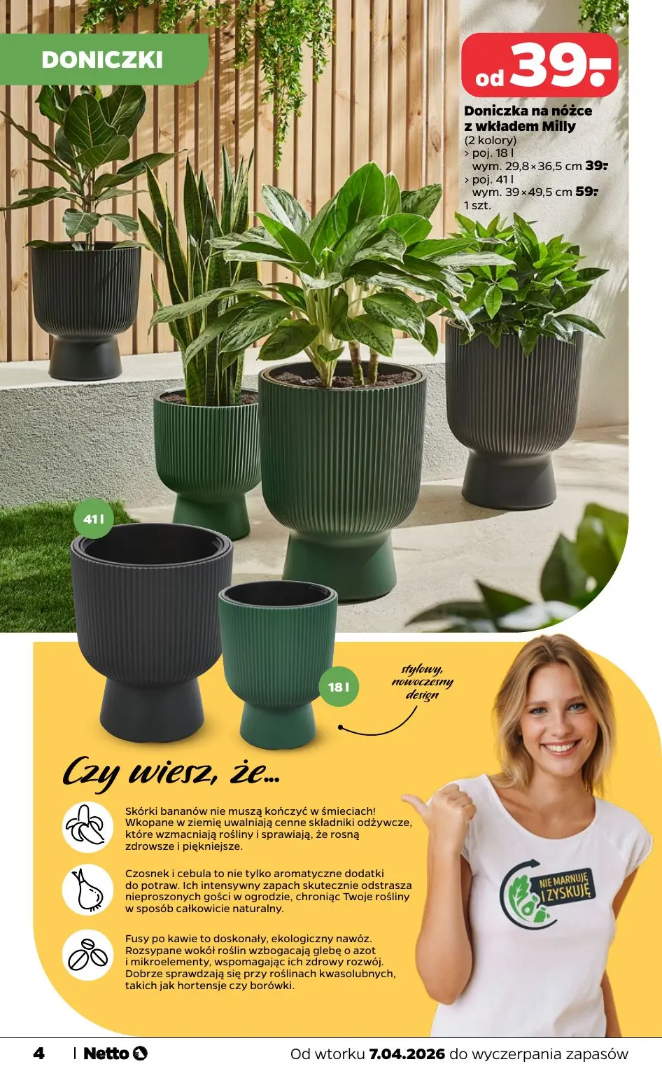 gazetka promocyjna NETTO Katalog OGRÓD - Strona 4
