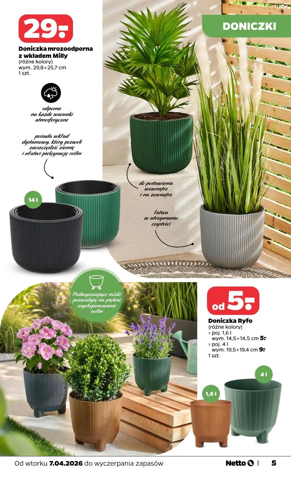 gazetka promocyjna NETTO Katalog OGRÓD - Strona 5