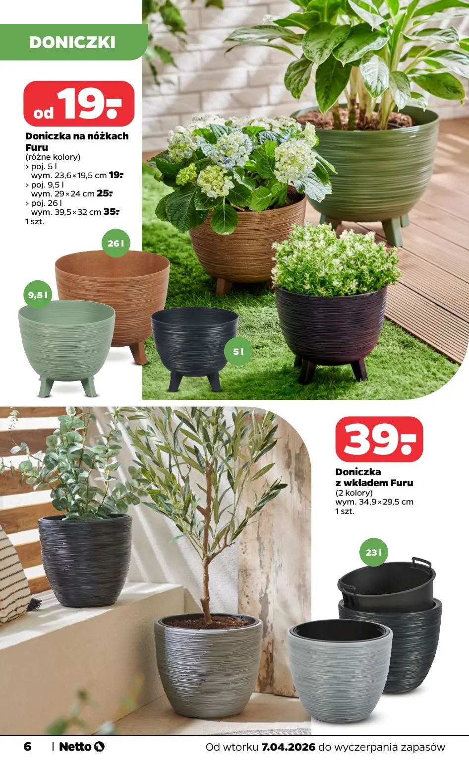 gazetka promocyjna NETTO Katalog OGRÓD - Strona 6