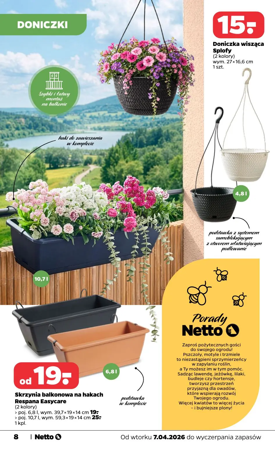 gazetka promocyjna NETTO Katalog OGRÓD - Strona 8