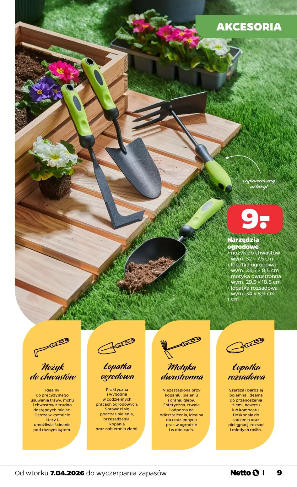 gazetka promocyjna NETTO Katalog OGRÓD - Strona 9