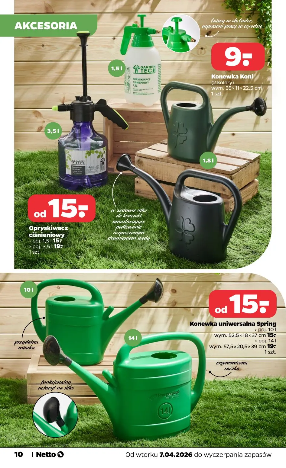 gazetka promocyjna NETTO Katalog OGRÓD - Strona 10