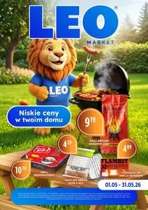 Gazetka promocyjna LEO Market, ważna od 2026-05-01 do 2026-05-31.