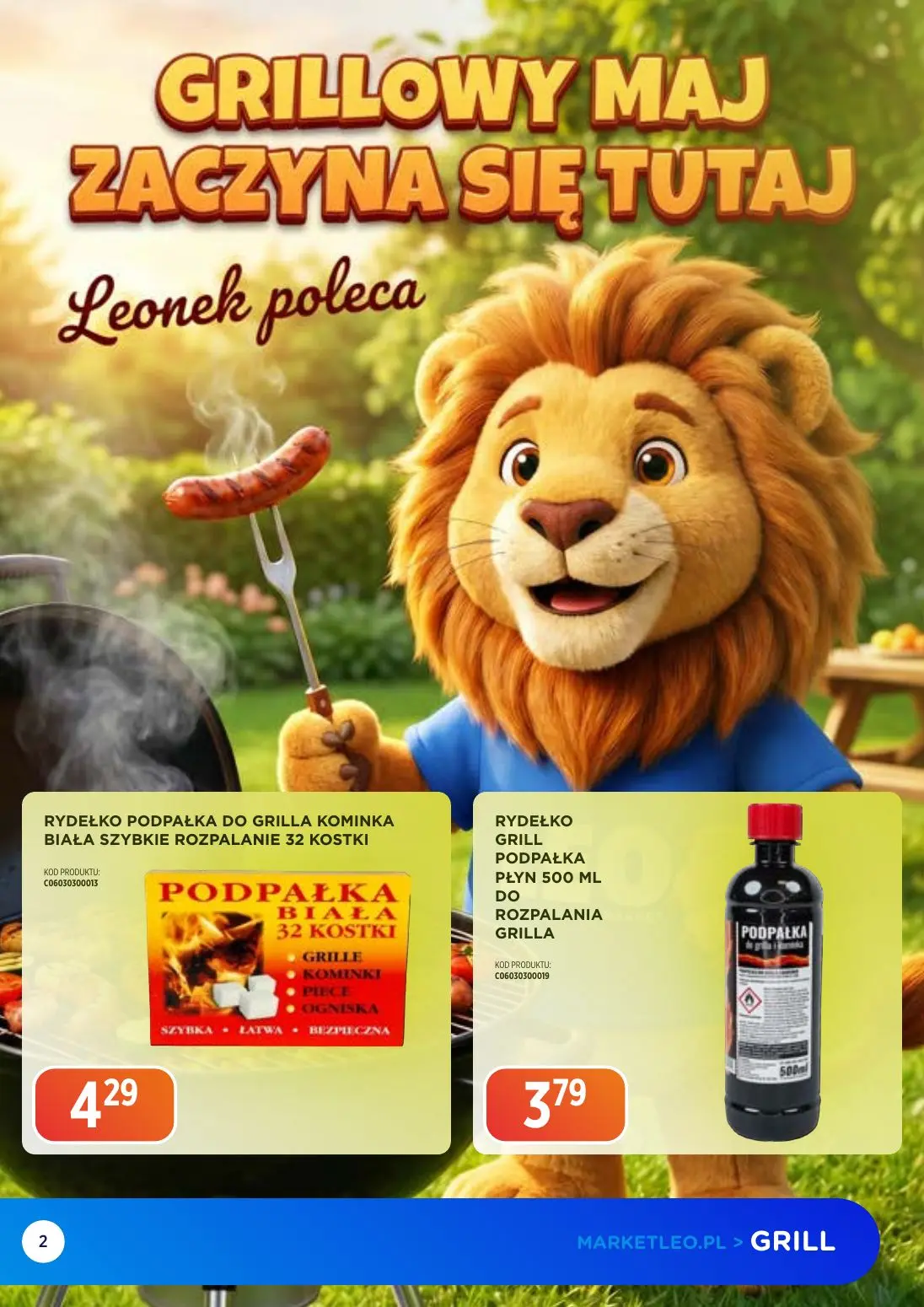 gazetka promocyjna LEO Market Niskie ceny w twoim domu - Strona 2