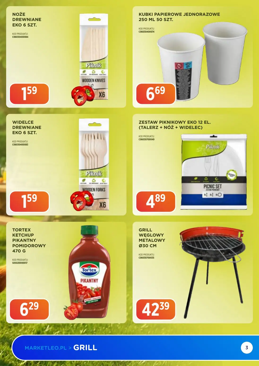 gazetka promocyjna LEO Market Niskie ceny w twoim domu - Strona 3