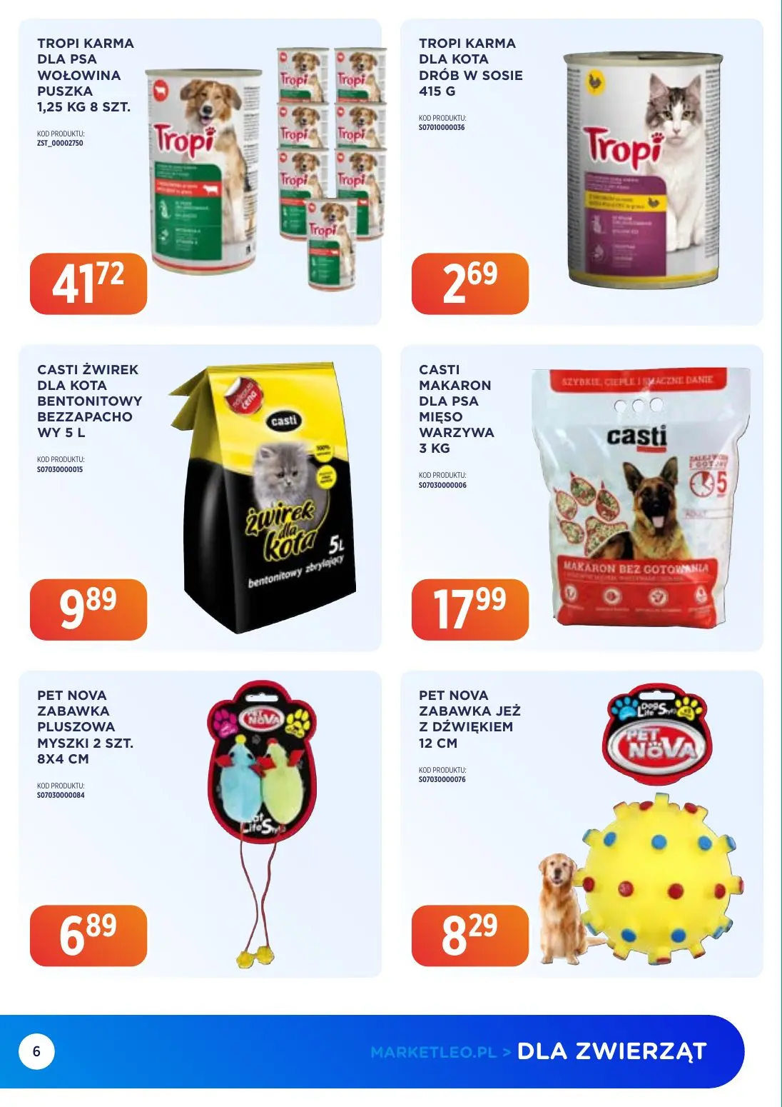 gazetka promocyjna LEO Market Niskie ceny w twoim domu - Strona 6