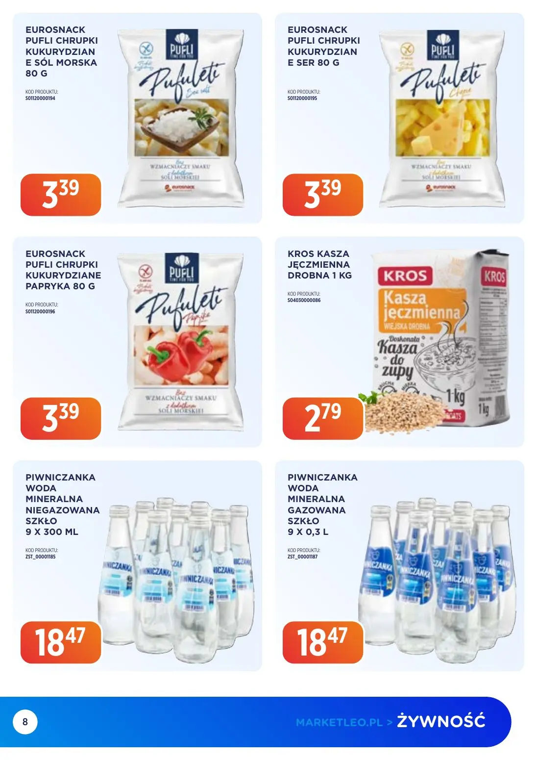 gazetka promocyjna LEO Market Niskie ceny w twoim domu - Strona 8