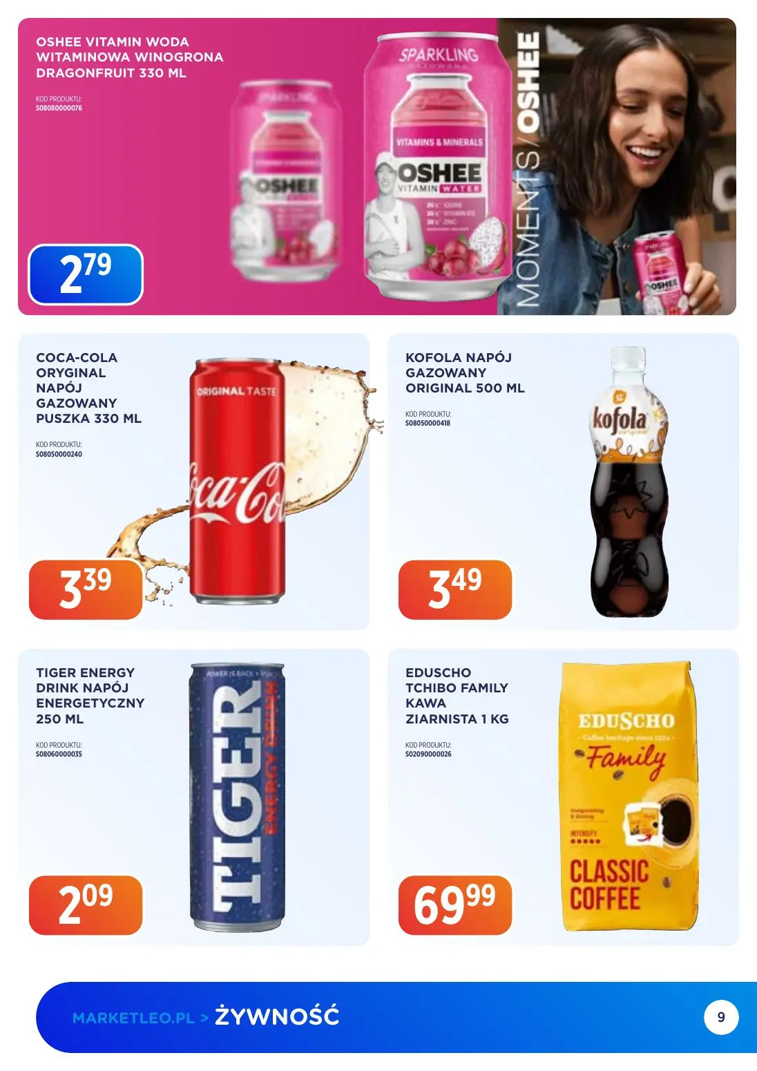 gazetka promocyjna LEO Market Niskie ceny w twoim domu - Strona 9