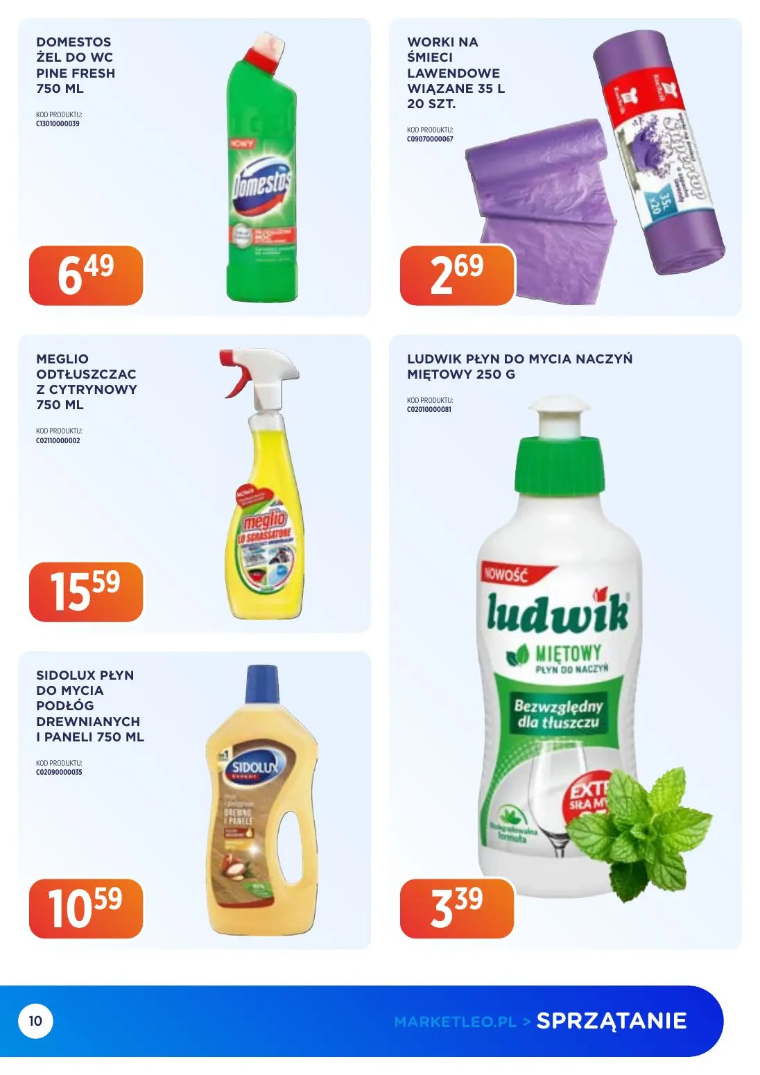 gazetka promocyjna LEO Market Niskie ceny w twoim domu - Strona 10