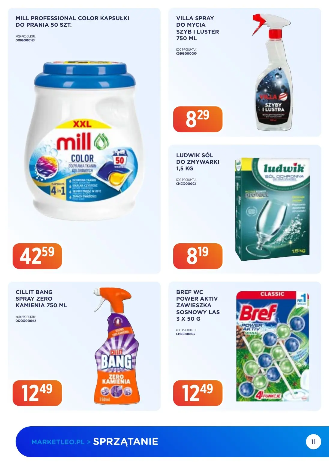 gazetka promocyjna LEO Market Niskie ceny w twoim domu - Strona 11