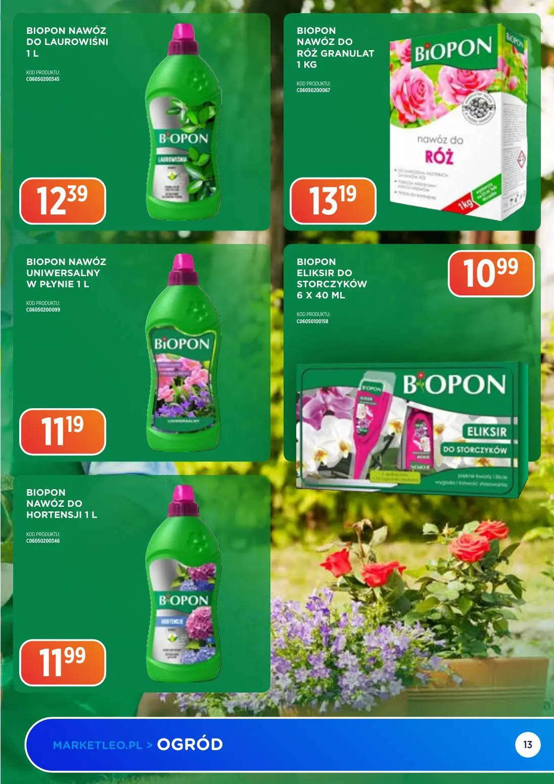 gazetka promocyjna LEO Market Niskie ceny w twoim domu - Strona 13