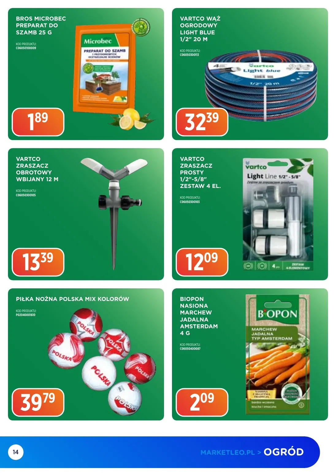 gazetka promocyjna LEO Market Niskie ceny w twoim domu - Strona 14