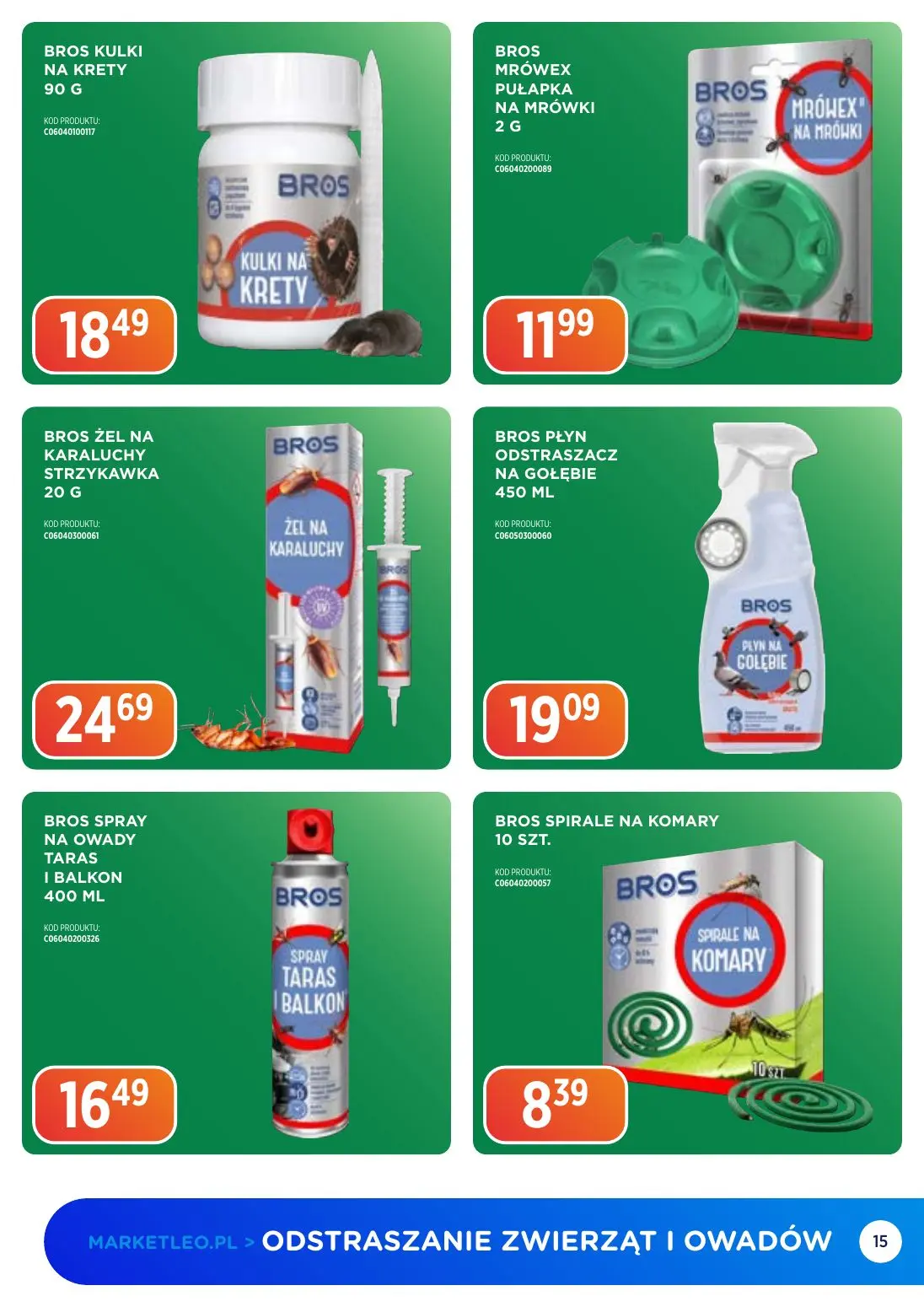 gazetka promocyjna LEO Market Niskie ceny w twoim domu - Strona 15