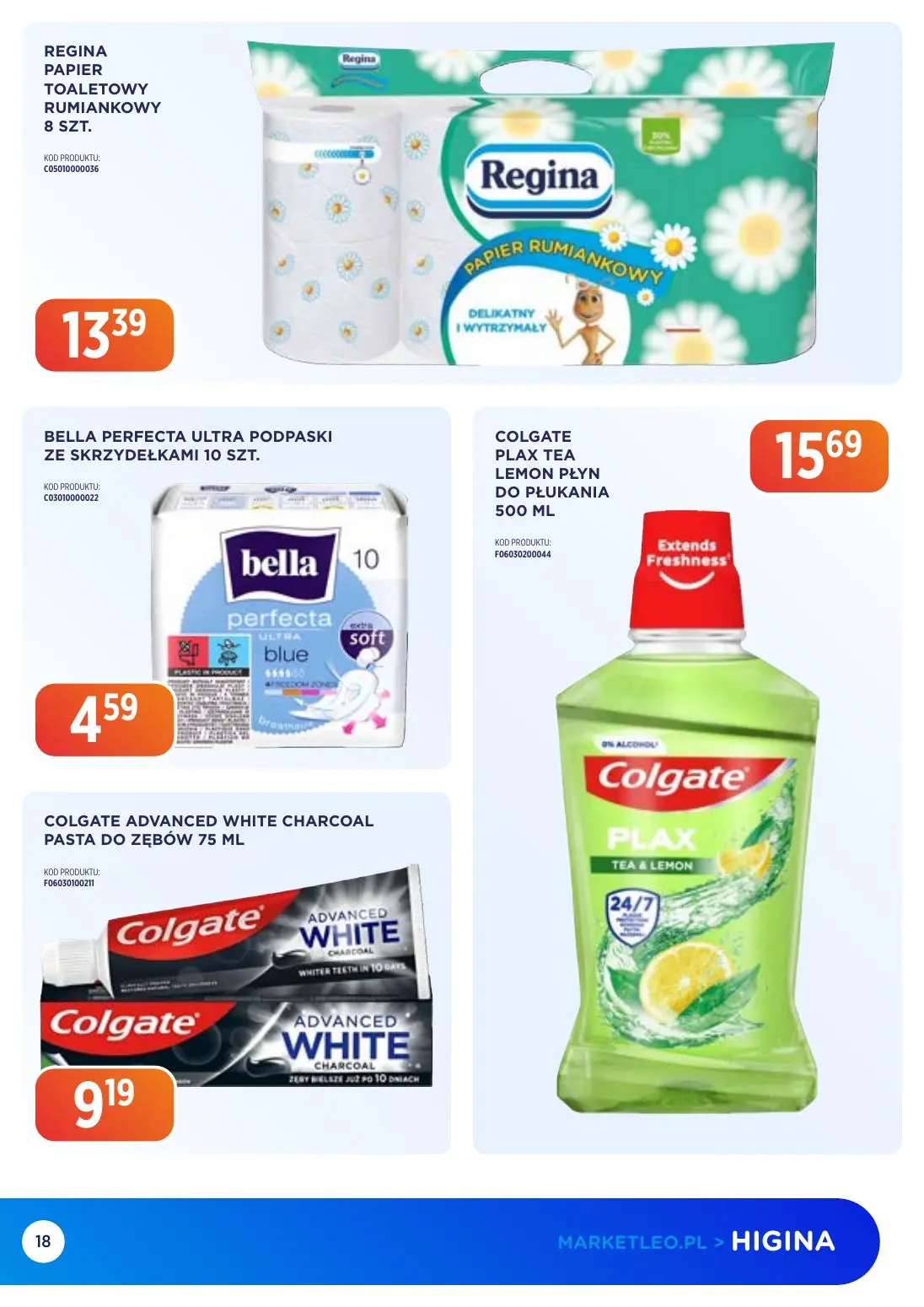 gazetka promocyjna LEO Market Niskie ceny w twoim domu - Strona 18