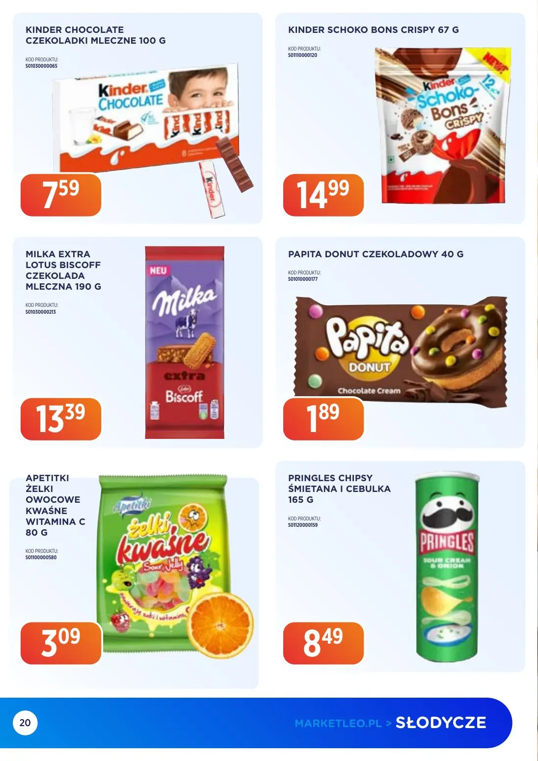 gazetka promocyjna LEO Market Niskie ceny w twoim domu - Strona 20