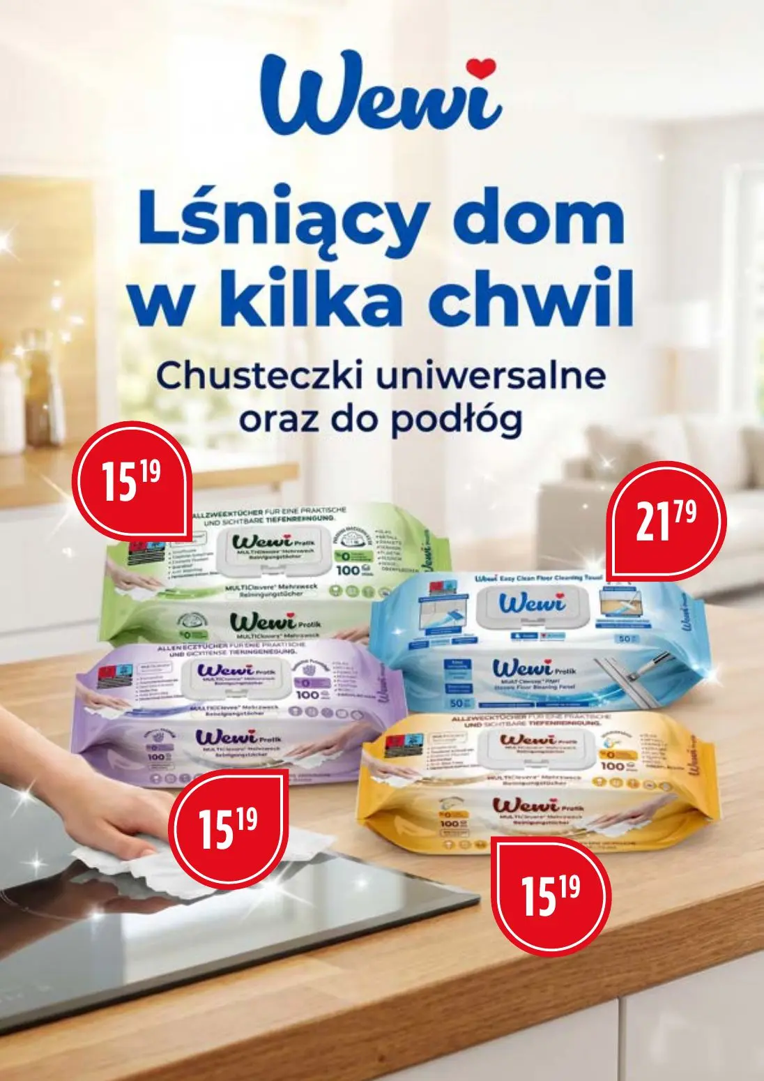 gazetka promocyjna LEO Market Niskie ceny w twoim domu - Strona 21