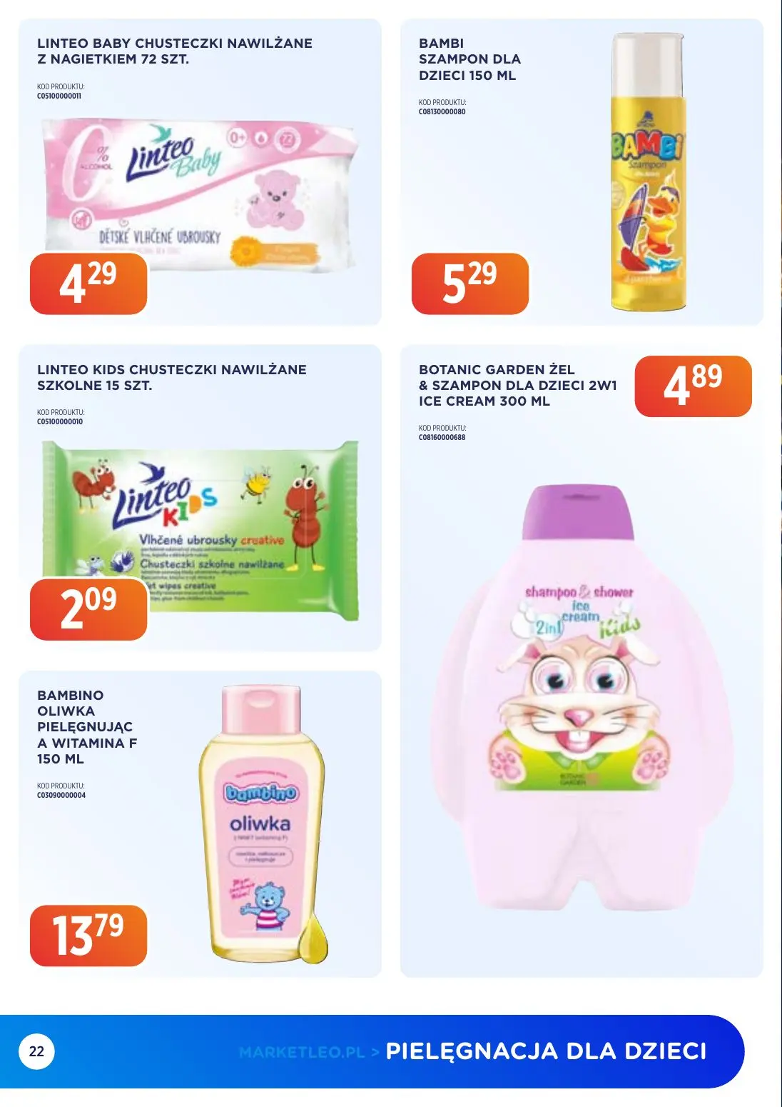 gazetka promocyjna LEO Market Niskie ceny w twoim domu - Strona 22