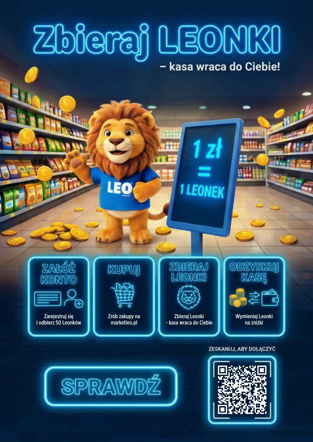 gazetka promocyjna LEO Market Niskie ceny w twoim domu - Strona 23