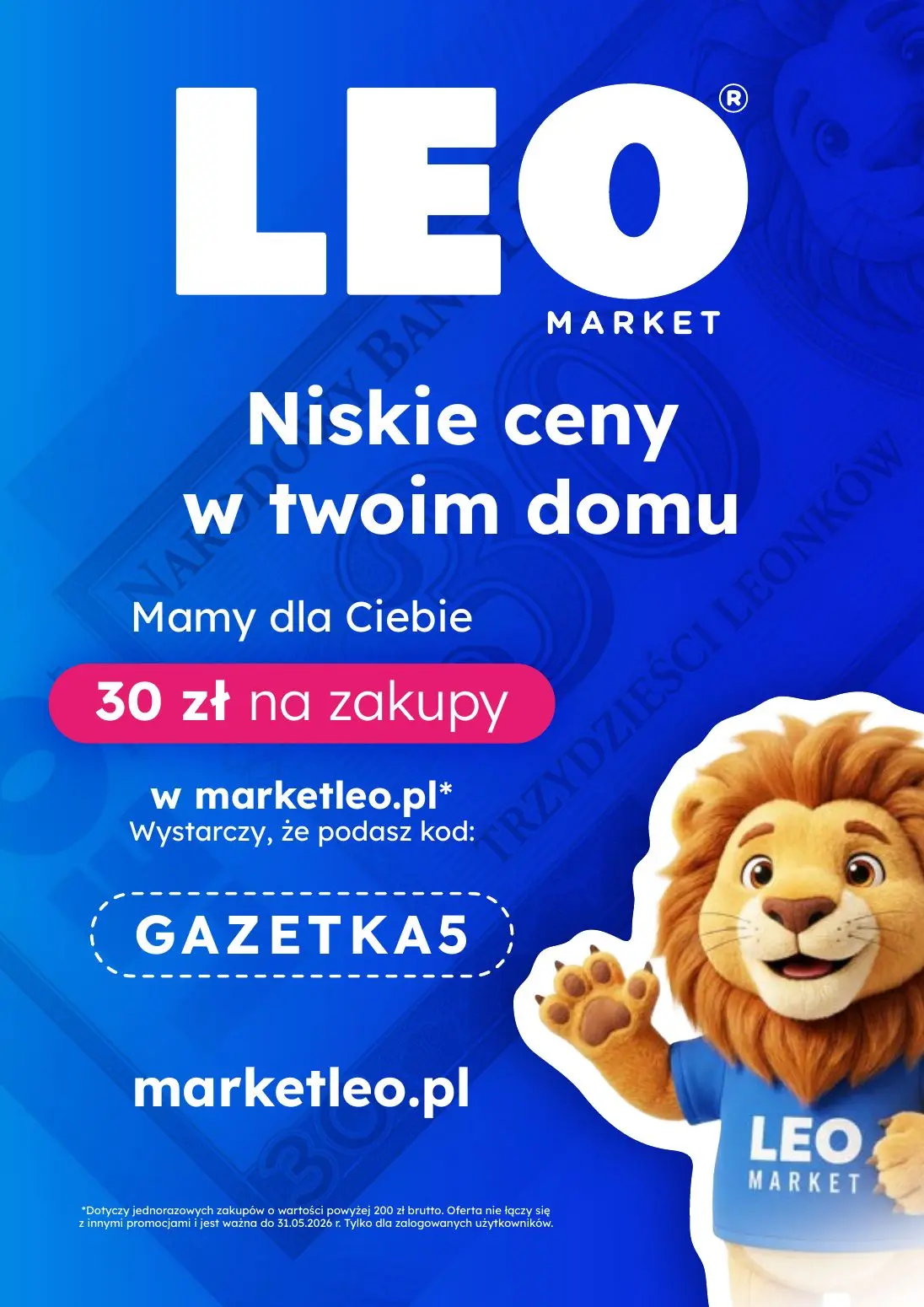gazetka promocyjna LEO Market Niskie ceny w twoim domu - Strona 24