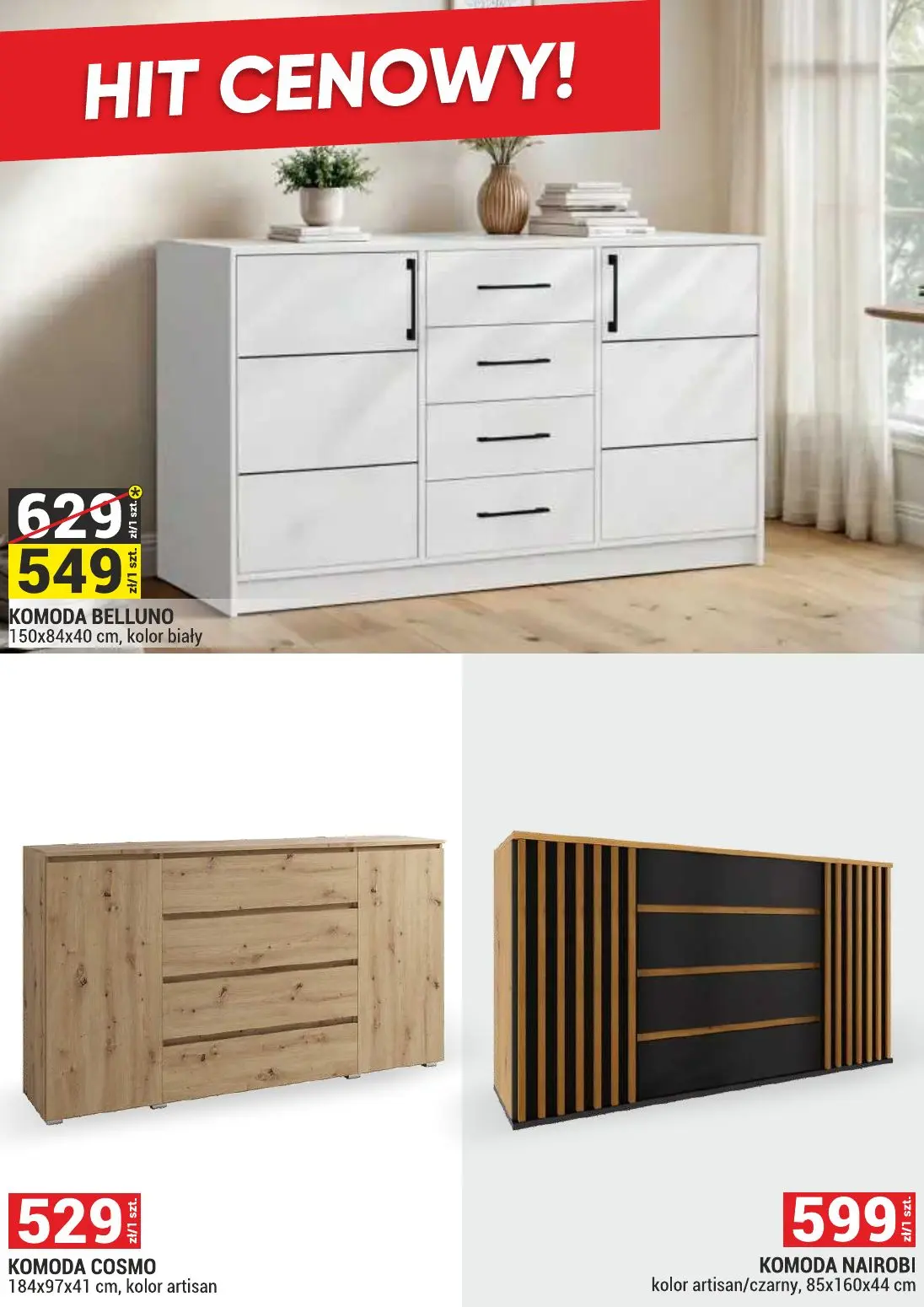 gazetka promocyjna Merkury Market Hity cenowe! - Strona 11