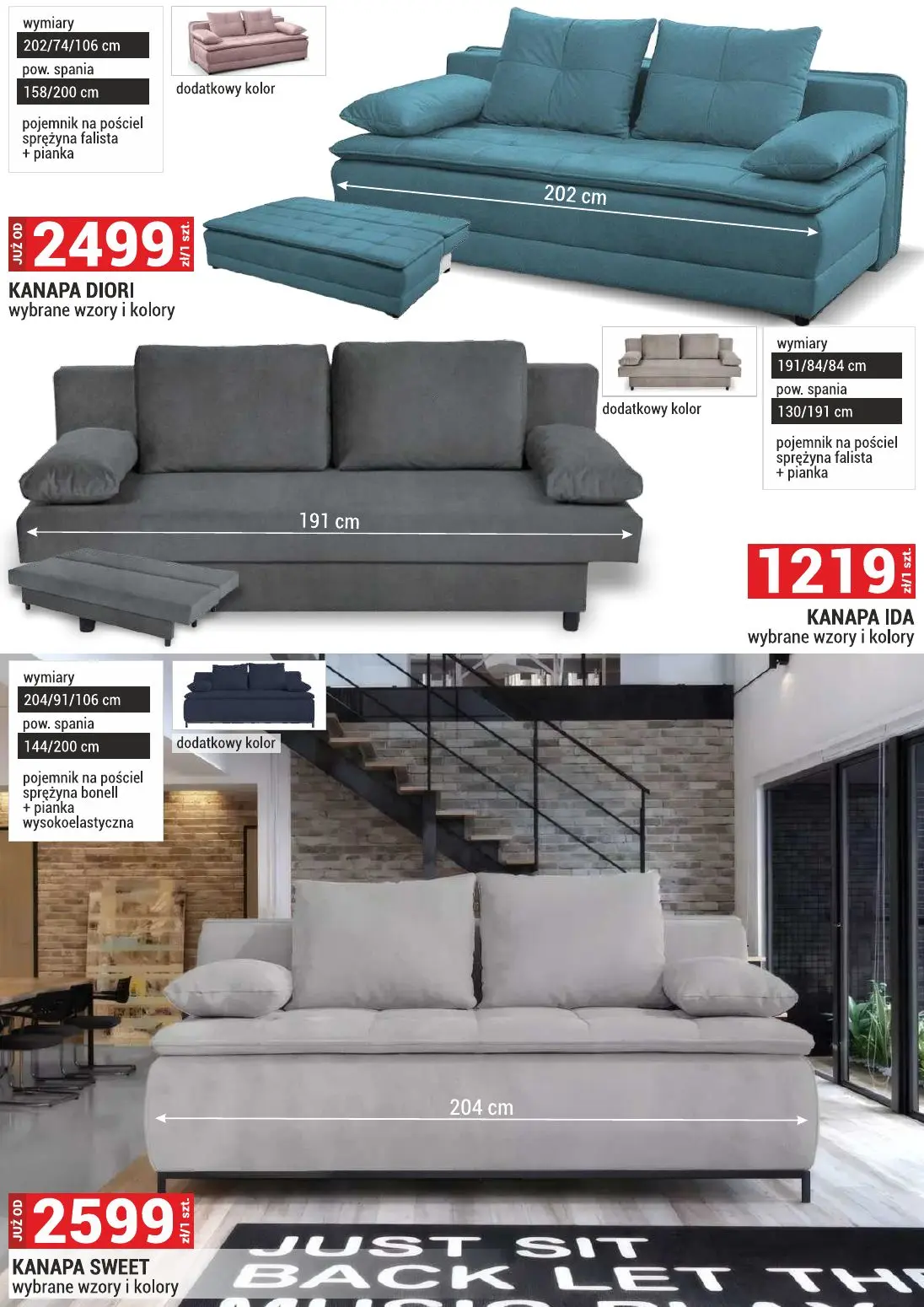 gazetka promocyjna Merkury Market Hity cenowe! - Strona 19