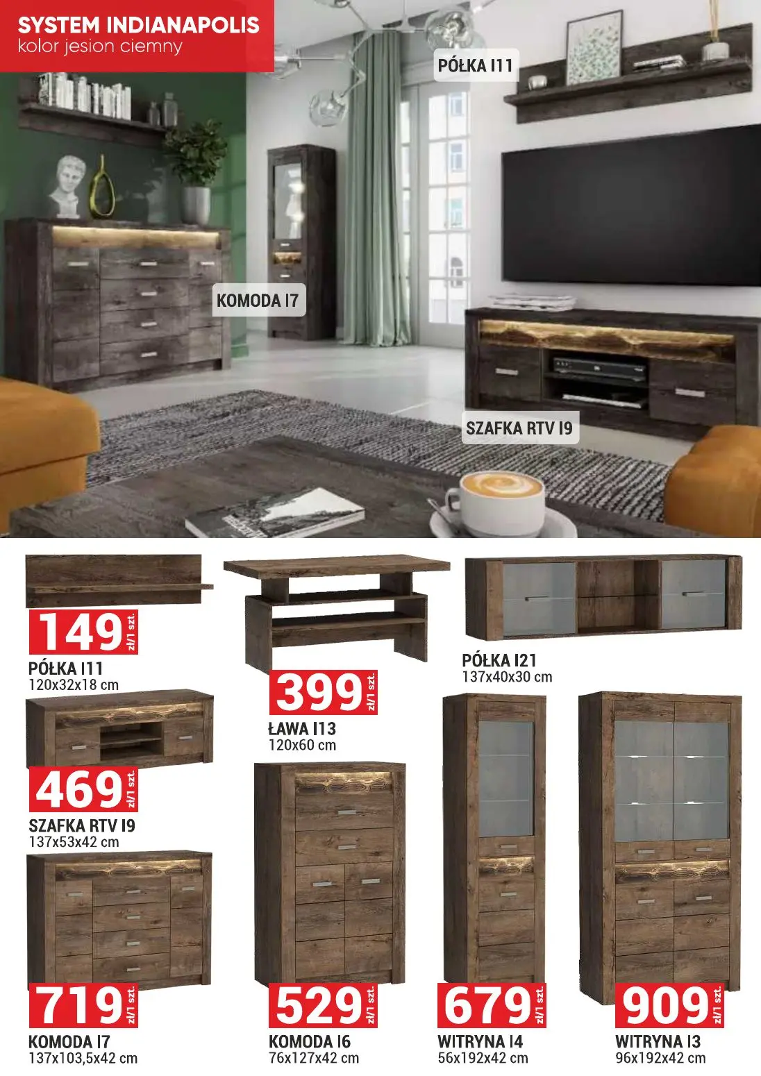 gazetka promocyjna Merkury Market Hity cenowe! - Strona 23