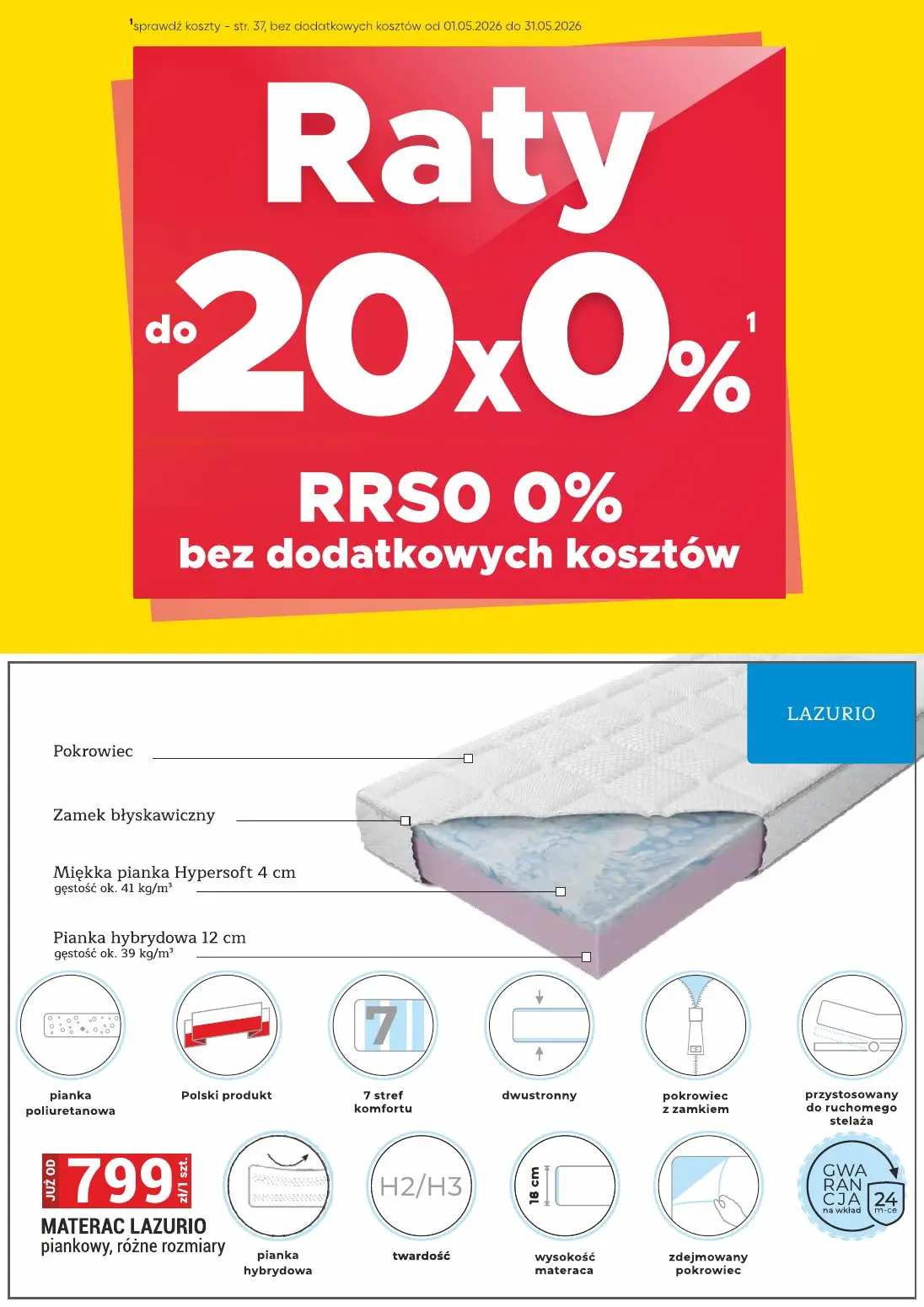 gazetka promocyjna Merkury Market Hity cenowe! - Strona 33