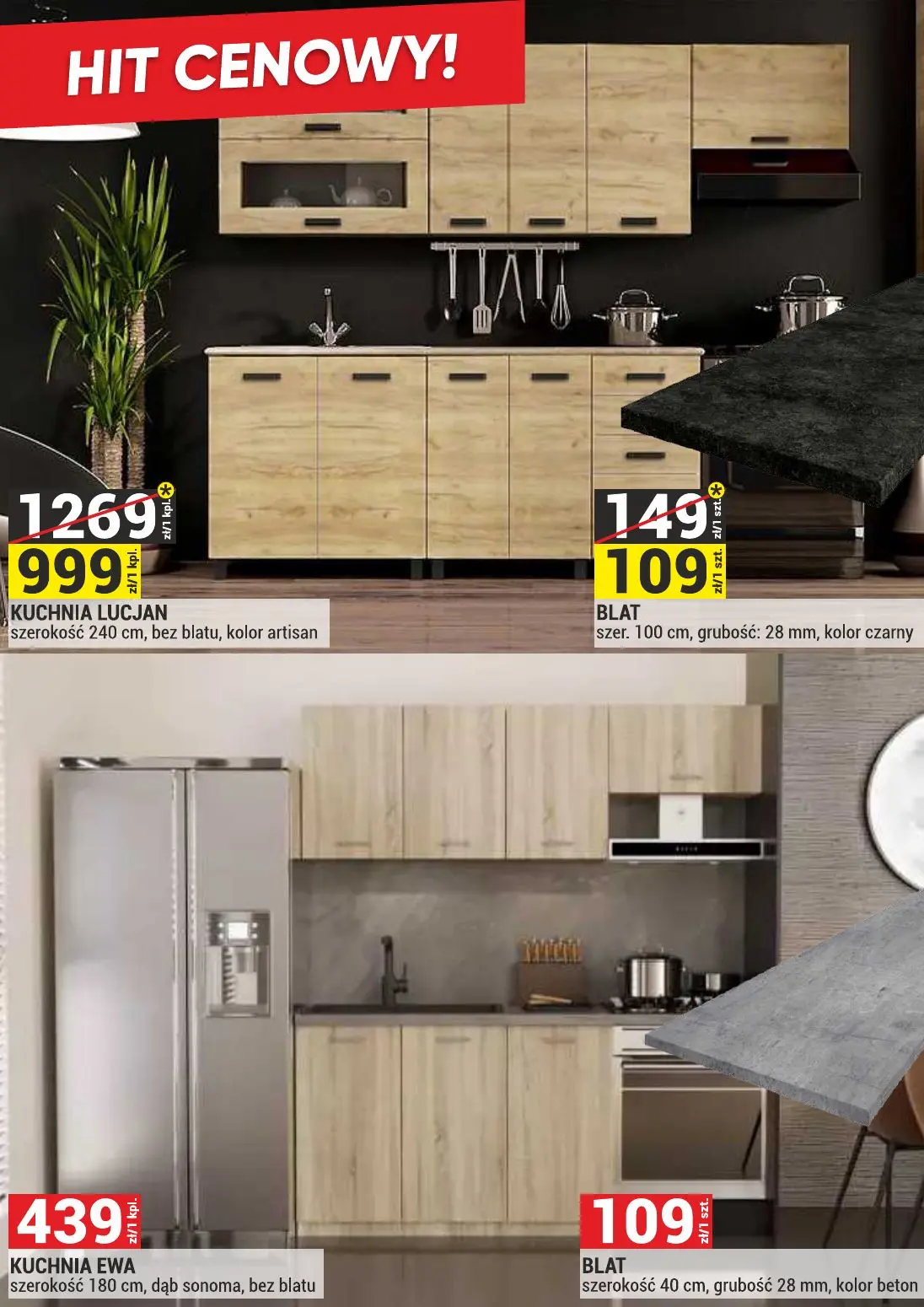 gazetka promocyjna Merkury Market Hity cenowe! - Strona 38