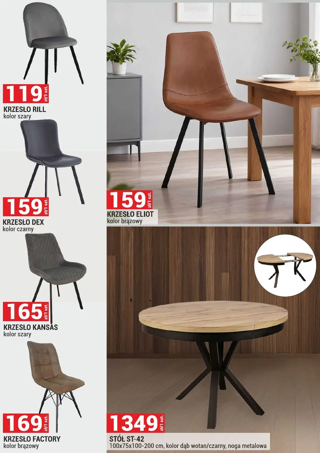 gazetka promocyjna Merkury Market Hity cenowe! - Strona 44