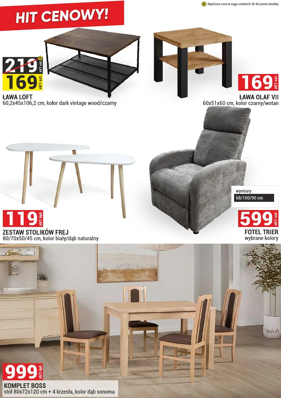 gazetka promocyjna Merkury Market Hity cenowe! - Strona 47