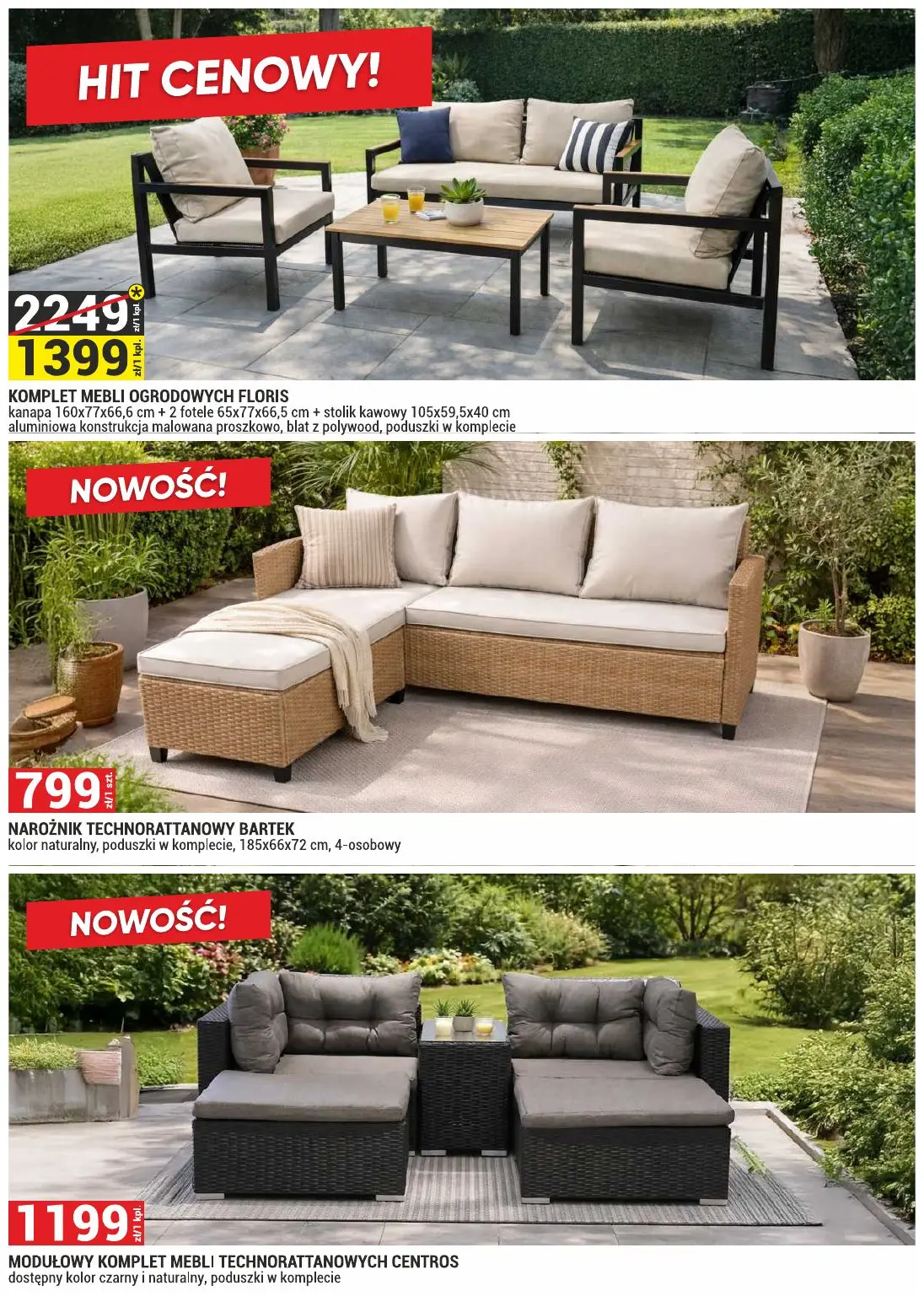 gazetka promocyjna Merkury Market Urządź swój ogród razem z nami! - Strona 2