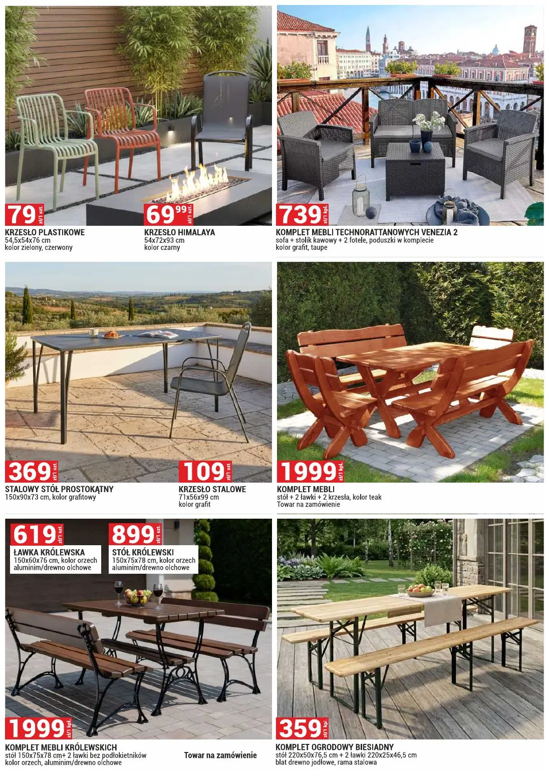 gazetka promocyjna Merkury Market Urządź swój ogród razem z nami! - Strona 3