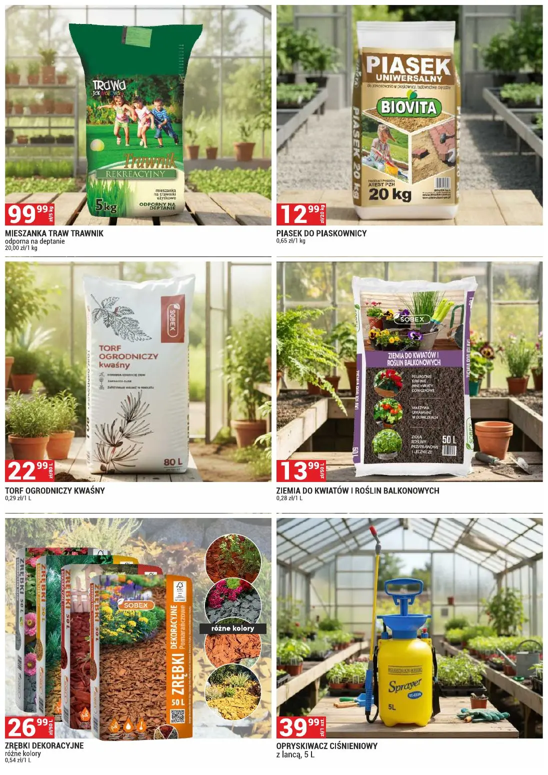 gazetka promocyjna Merkury Market Urządź swój ogród razem z nami! - Strona 6