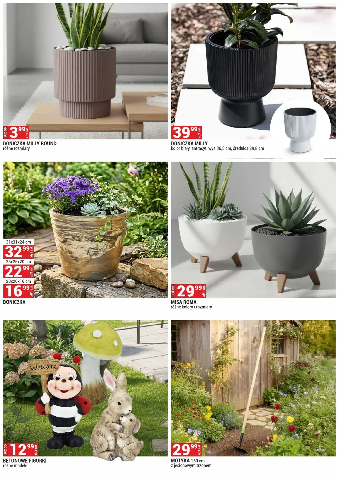 gazetka promocyjna Merkury Market Urządź swój ogród razem z nami! - Strona 9
