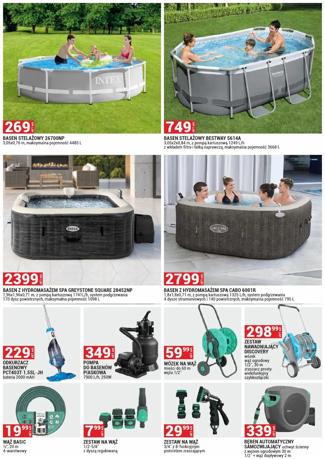 gazetka promocyjna Merkury Market Urządź swój ogród razem z nami! - Strona 10